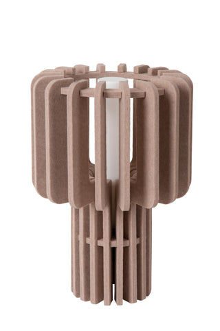 ROLLO - Lampe de table - 1xE27 - Taupe