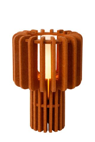 ROLLO - Table lamp - 1xE27 - Terracotta