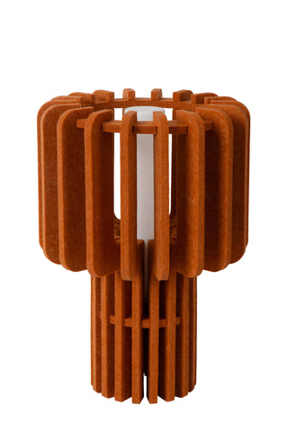 ROLLO - Table lamp - 1xE27 - Terracotta