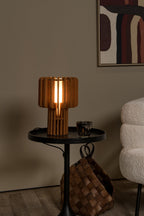 ROLLO - Table lamp - 1xE27 - Terracotta