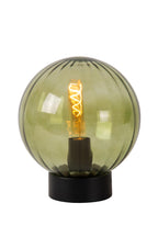 MONSARAZ - Tafellamp - Ø 25 cm - 1xE27 - Groen