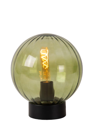 MONSARAZ - Tafellamp - Ø 25 cm - 1xE27 - Groen