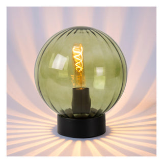 MONSARAZ - Tafellamp - Ø 25 cm - 1xE27 - Groen