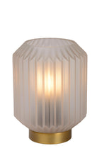 SUENO - Tafellamp - Ø 13 cm - 1xE14 - Wit