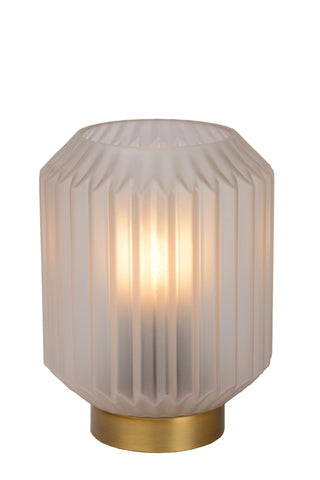 SUENO - Tafellamp - Ø 13 cm - 1xE14 - Wit