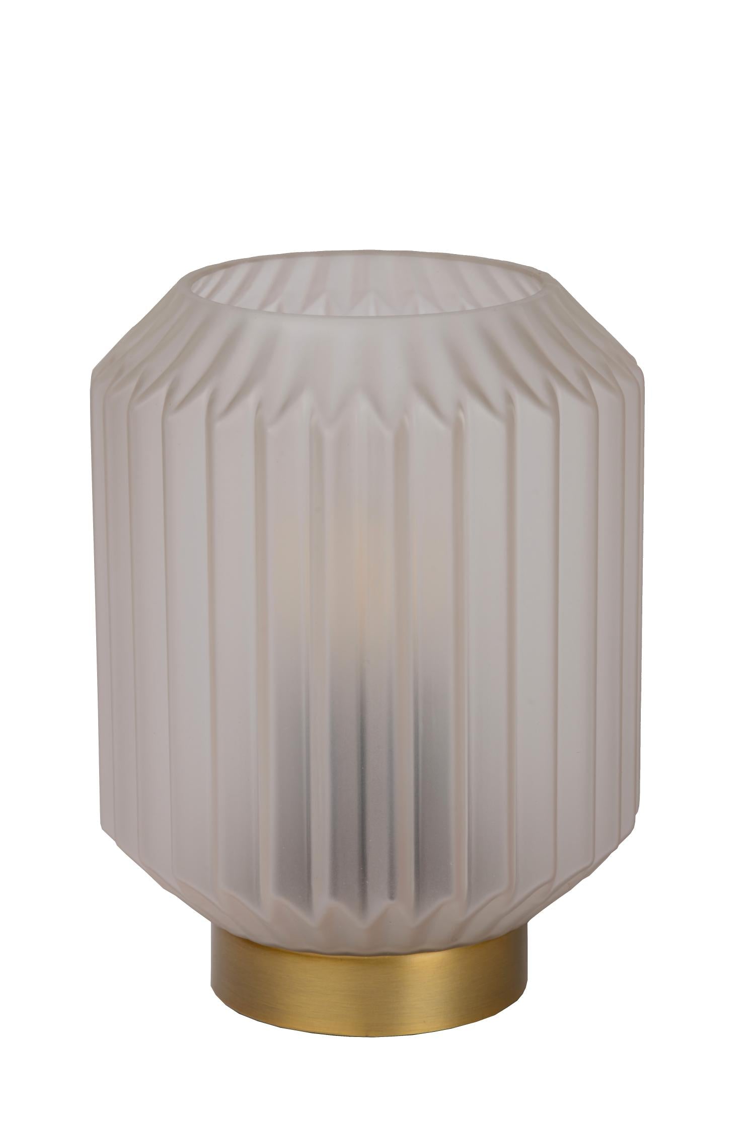 SUENO - Tafellamp - Ø 13 cm - 1xE14 - Wit