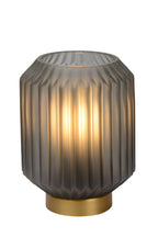 SUENO - Lampe de table - Ø 13 cm - 1xE14 - Gris