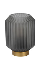 SUENO - Lampe de table - Ø 13 cm - 1xE14 - Gris