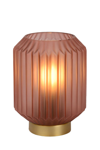 SUENO - Table lamp - Ø 13 cm - 1xE14 - Pink