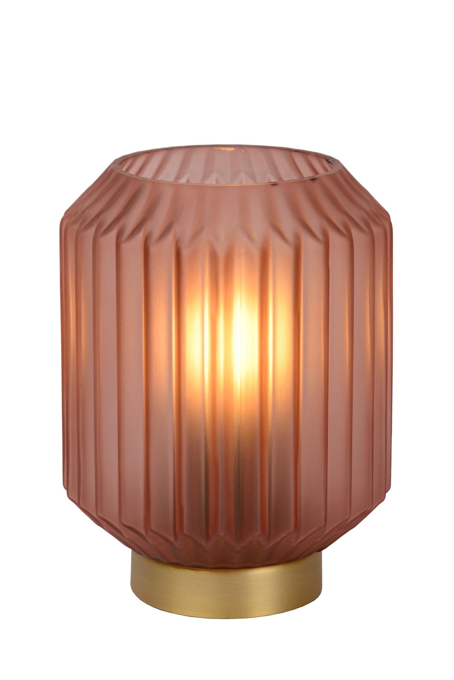 SUENO - Table lamp - Ø 13 cm - 1xE14 - Pink