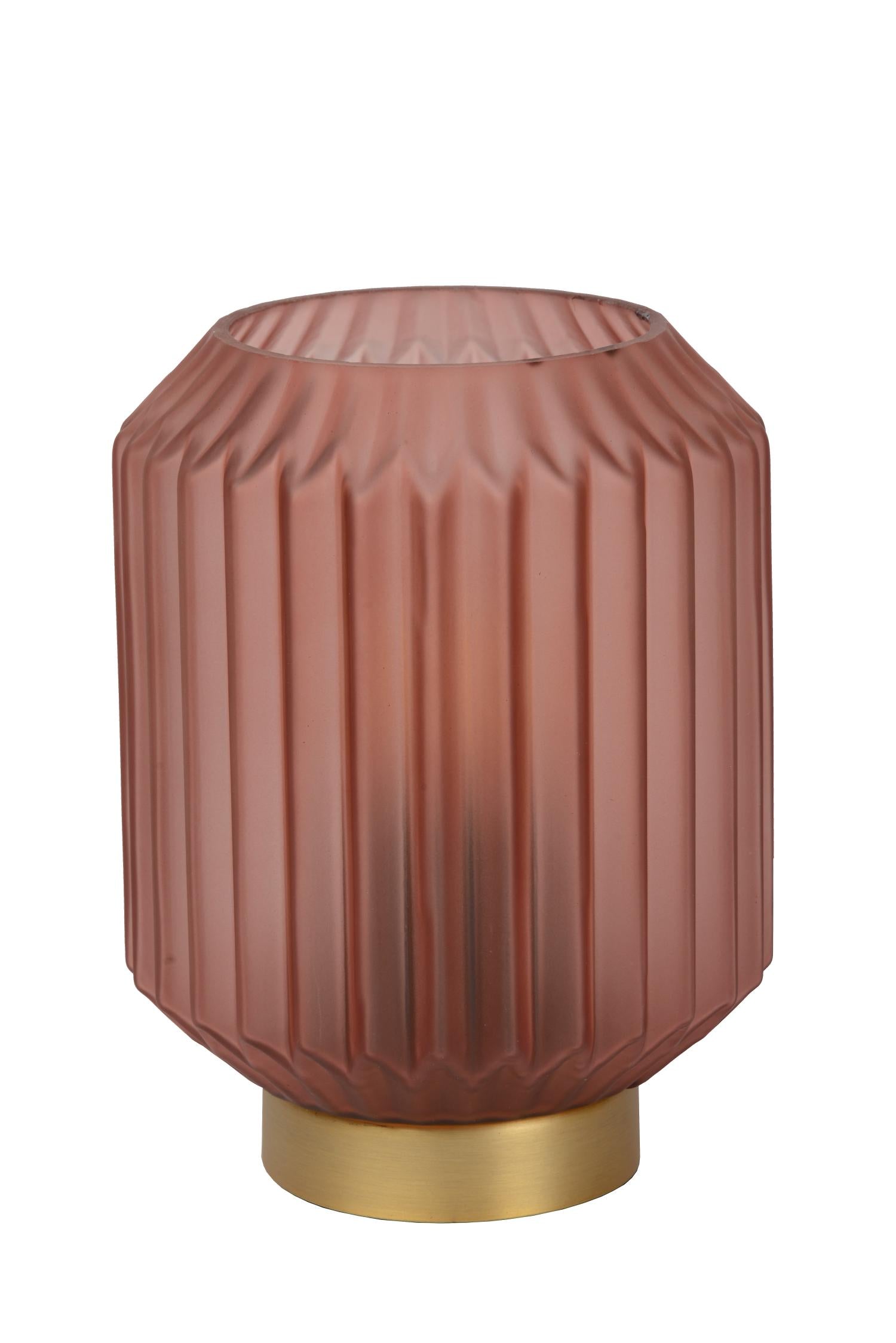 SUENO - Table lamp - Ø 13 cm - 1xE14 - Pink