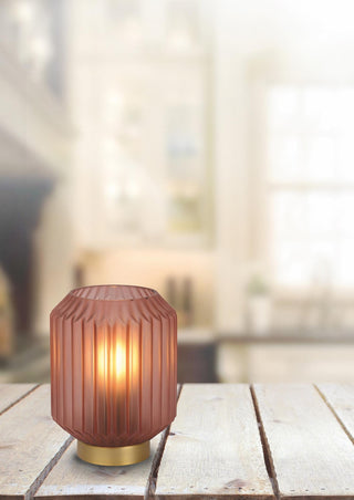 SUENO - Table lamp - Ø 13 cm - 1xE14 - Pink