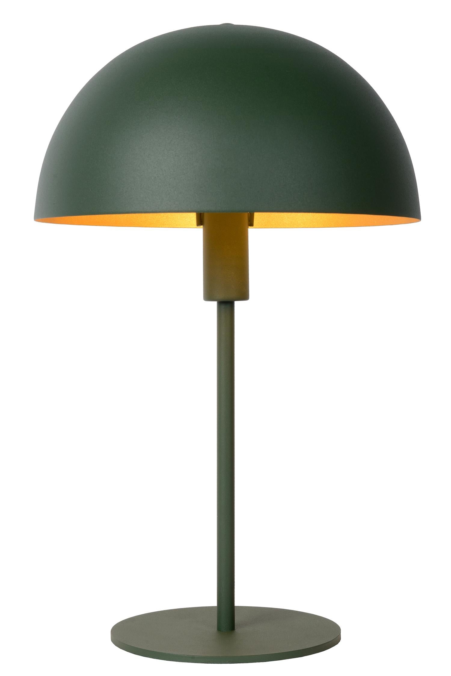SIEMON - Table lamp - Ø 25 cm - 1xE14 - Green