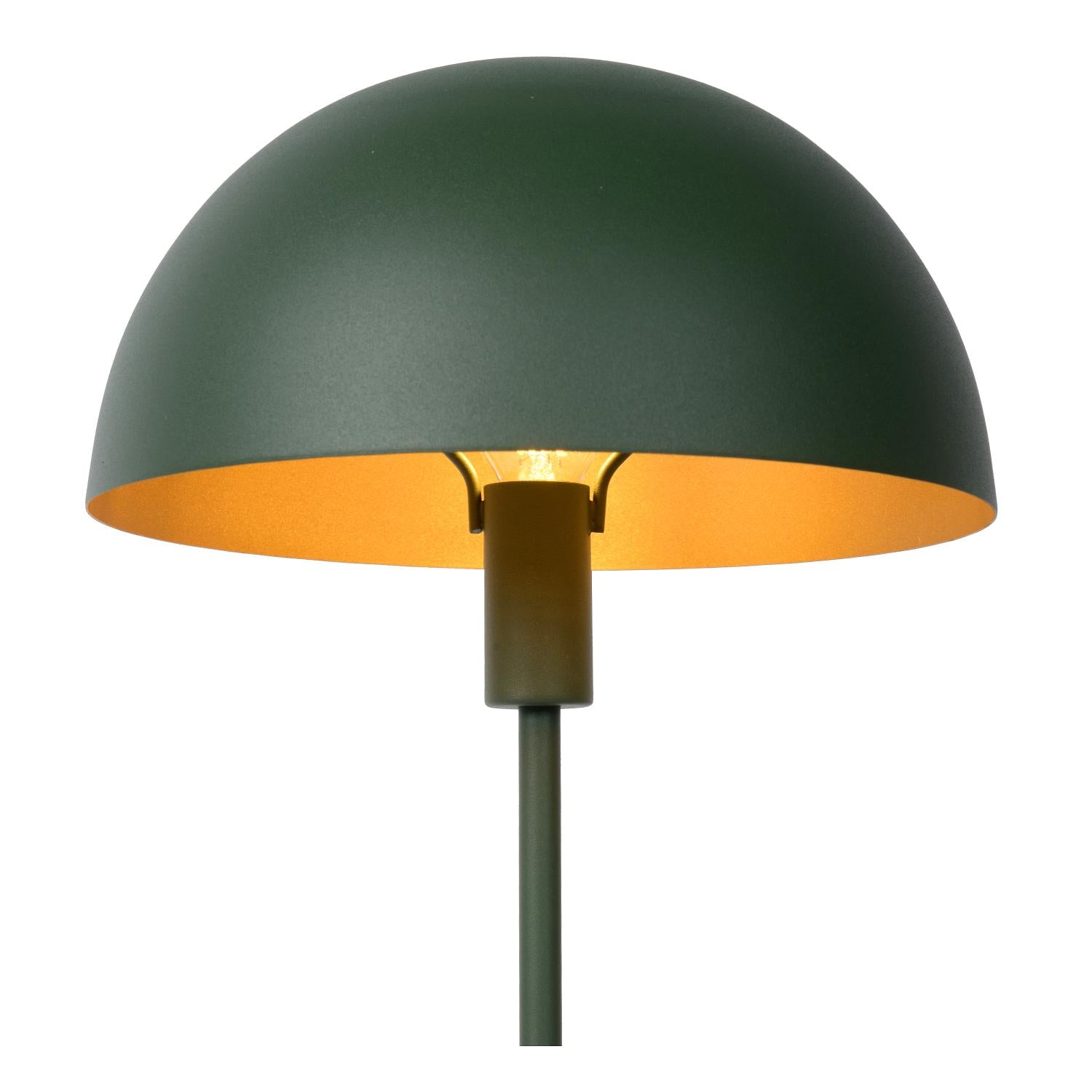 SIEMON - Table lamp - Ø 25 cm - 1xE14 - Green