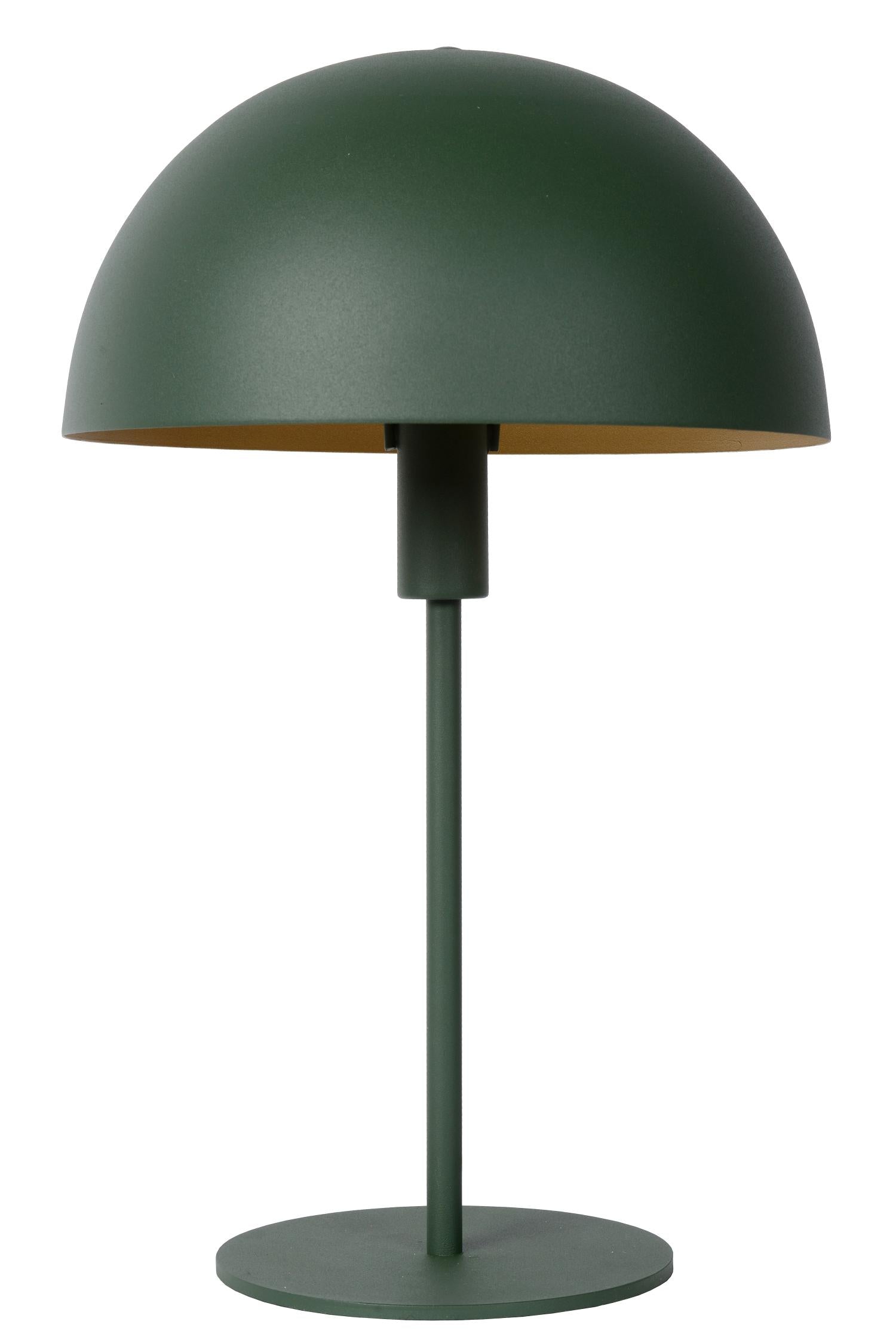 SIEMON - Table lamp - Ø 25 cm - 1xE14 - Green