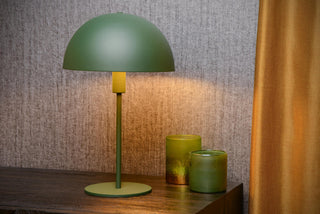 SIEMON - Table lamp - Ø 25 cm - 1xE14 - Green