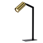 SYBIL - Bureaulamp - 1xGU10 - Zwart