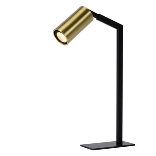 SYBIL - Bureaulamp - 1xGU10 - Zwart