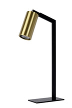 SYBIL - Bureaulamp - 1xGU10 - Zwart