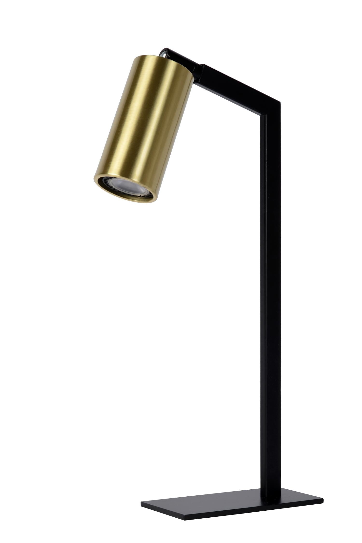 SYBIL - Bureaulamp - 1xGU10 - Zwart