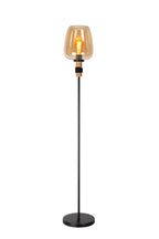 ILONA - Vloerlamp - Ø 34 cm - 1xE27 - Amber