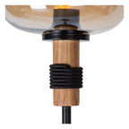 ILONA - Vloerlamp - Ø 34 cm - 1xE27 - Amber