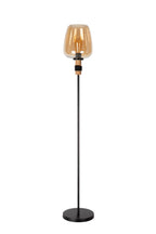 ILONA - Vloerlamp - Ø 34 cm - 1xE27 - Amber