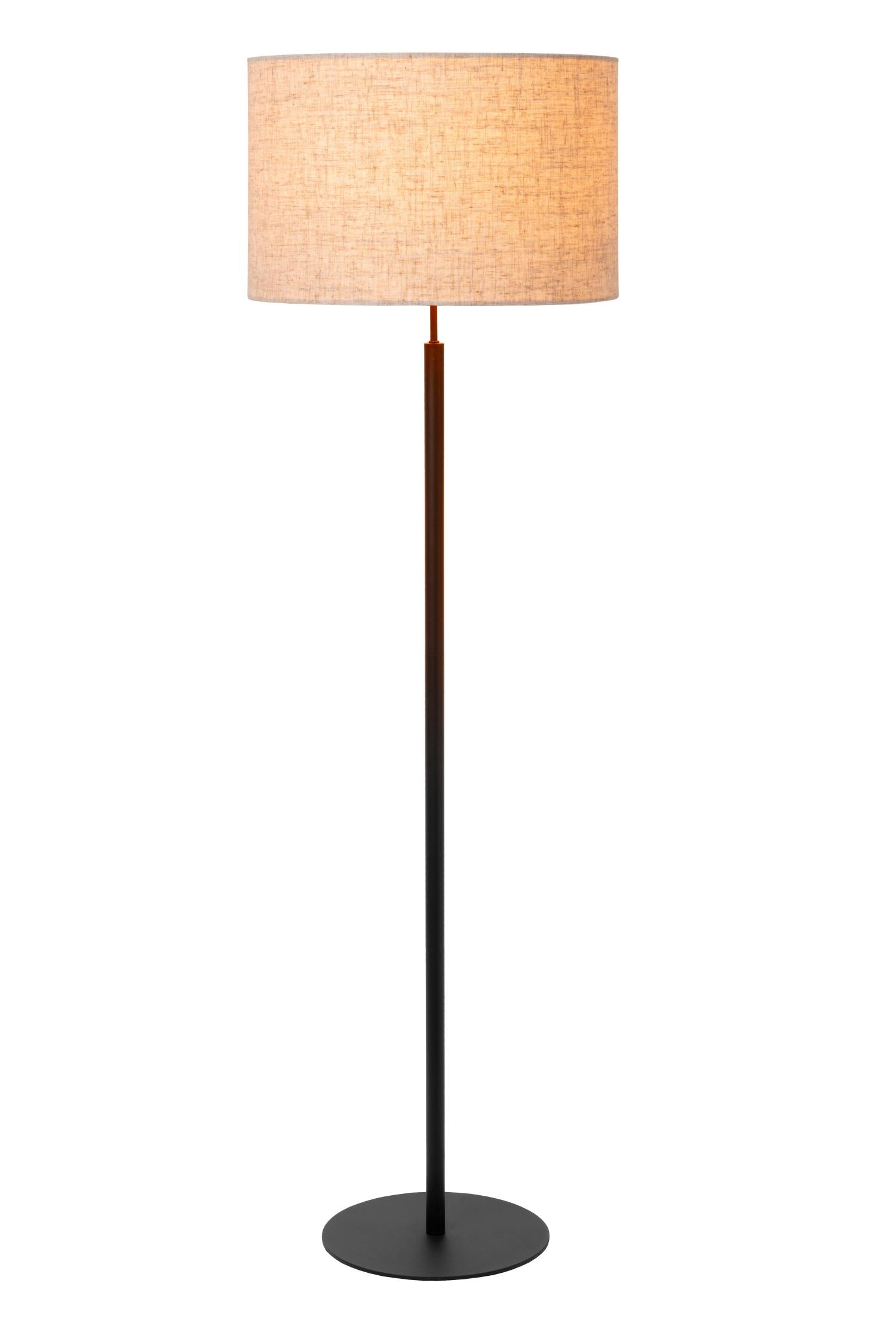 MAYA - Vloerlamp - Ø 45 cm - 1xE27 - Beige