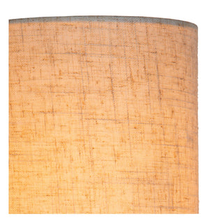 MAYA - Vloerlamp - Ø 45 cm - 1xE27 - Beige