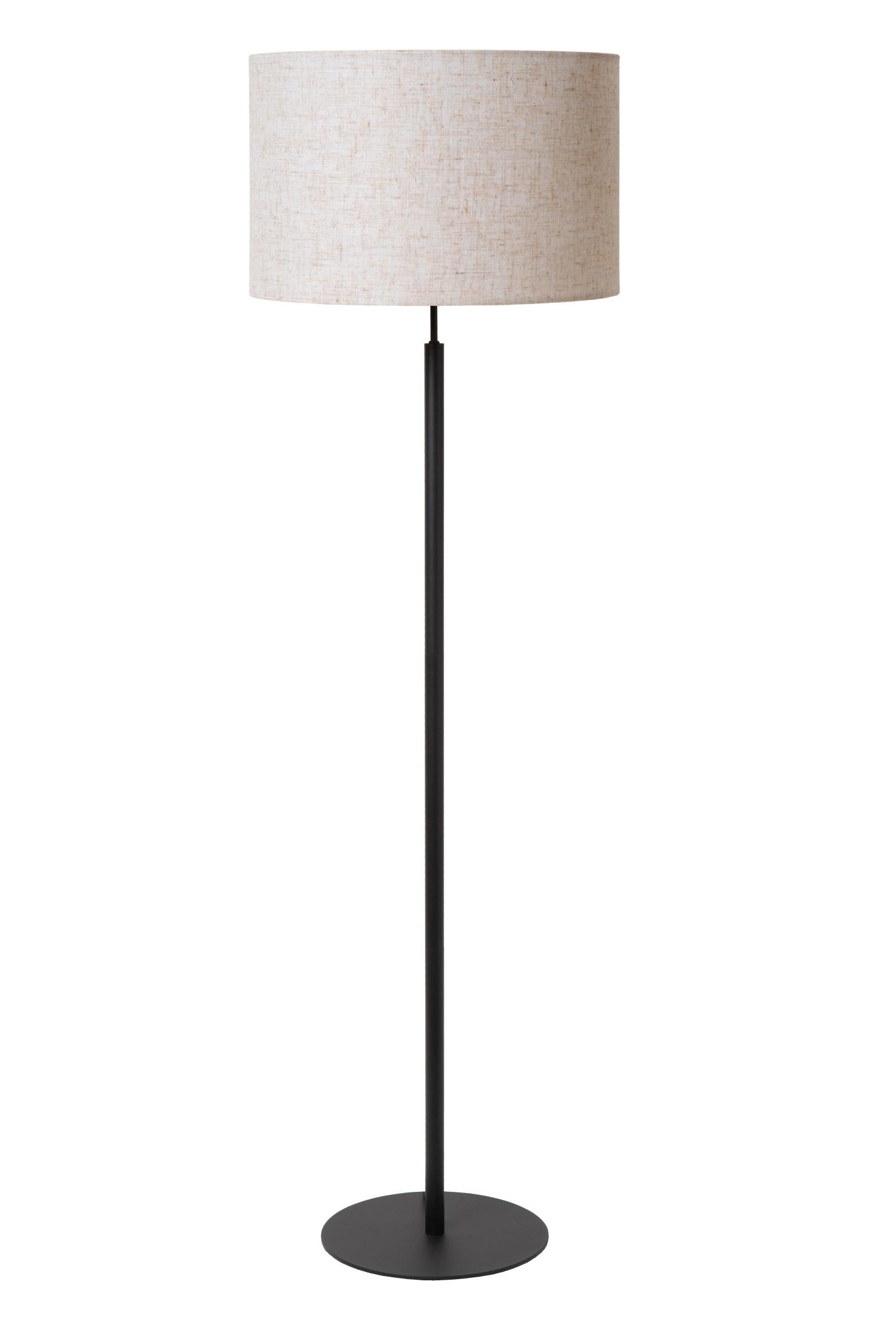 MAYA - Vloerlamp - Ø 45 cm - 1xE27 - Beige