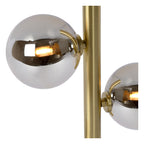 TYCHO - Vloerlamp - 4xG9 - Mat Goud / Messing