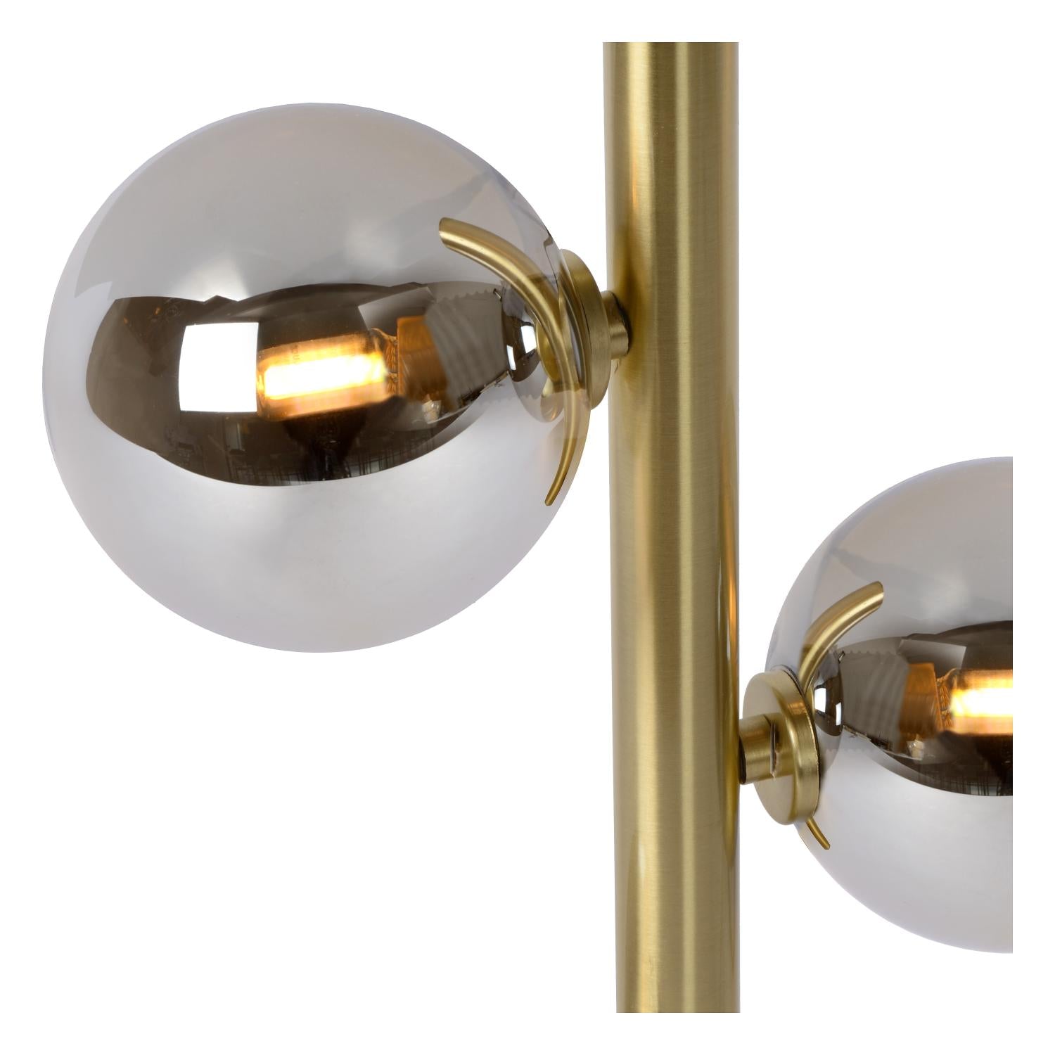 TYCHO - Vloerlamp - 4xG9 - Mat Goud / Messing