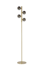 TYCHO - Vloerlamp - 4xG9 - Mat Goud / Messing