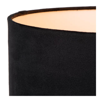 TONDO - Vloerlamp - Ø 38 cm - 1xE27 - Mat Goud / Messing
