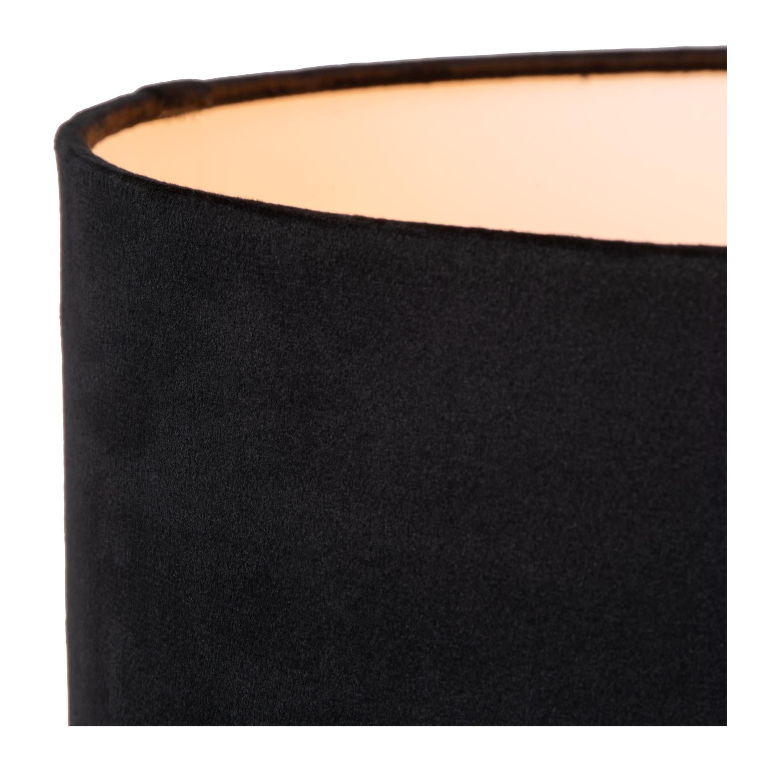 TONDO - Lampadaire - Ø 38 cm - 1xE27 - Or mat / Laiton