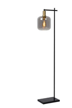 JOANET - Vloerlamp - 1xE27 - Fumé