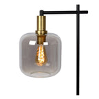 JOANET - Vloerlamp - 1xE27 - Fumé