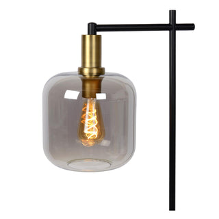 JOANET - Vloerlamp - 1xE27 - Fumé