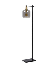 JOANET - Vloerlamp - 1xE27 - Fumé