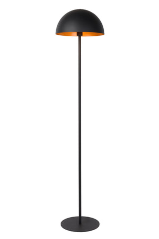 SIEMON - Lampadaire - Ø 35 cm - 1xE27 - Noir