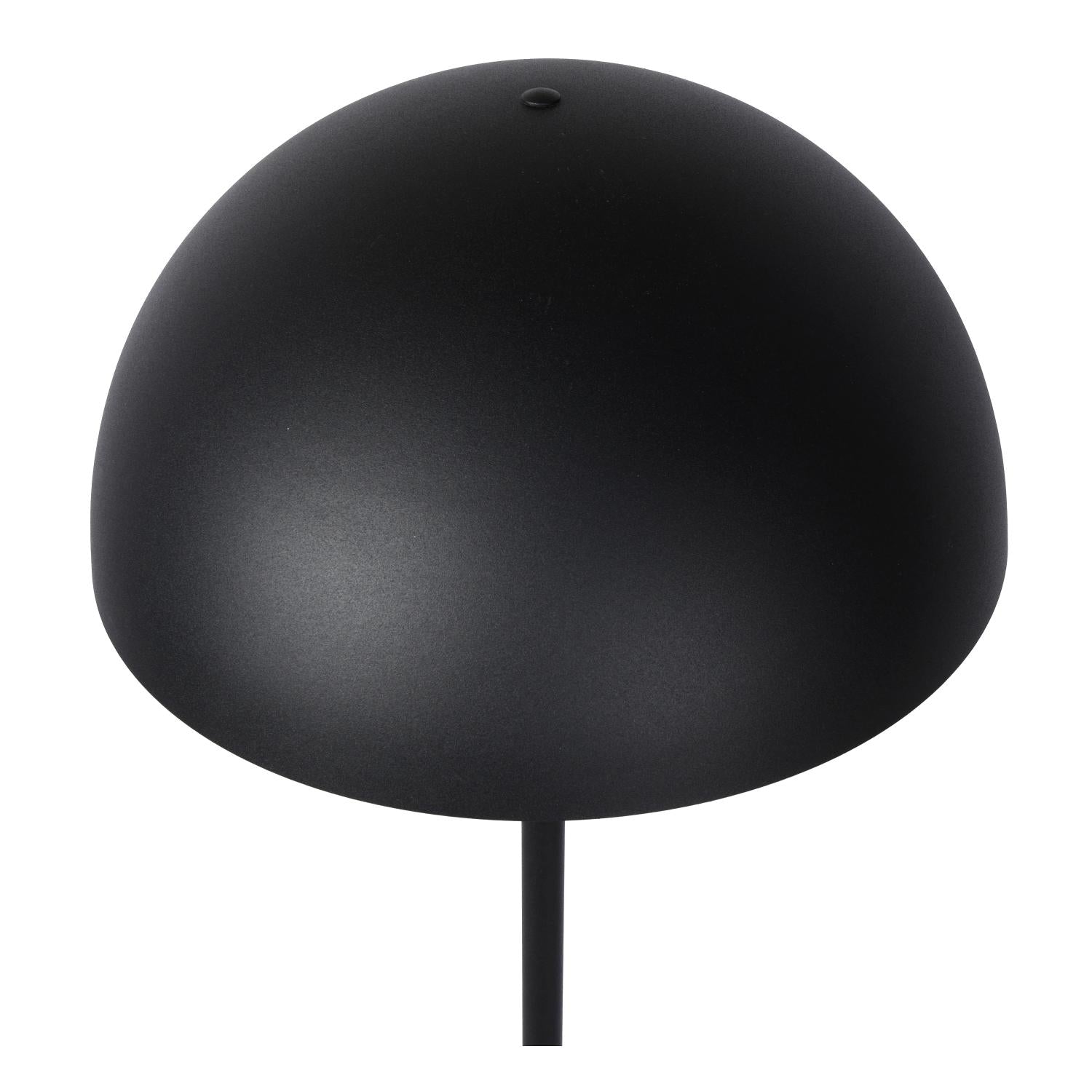 SIEMON - Lampadaire - Ø 35 cm - 1xE27 - Noir