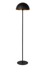 SIEMON - Lampadaire - Ø 35 cm - 1xE27 - Noir
