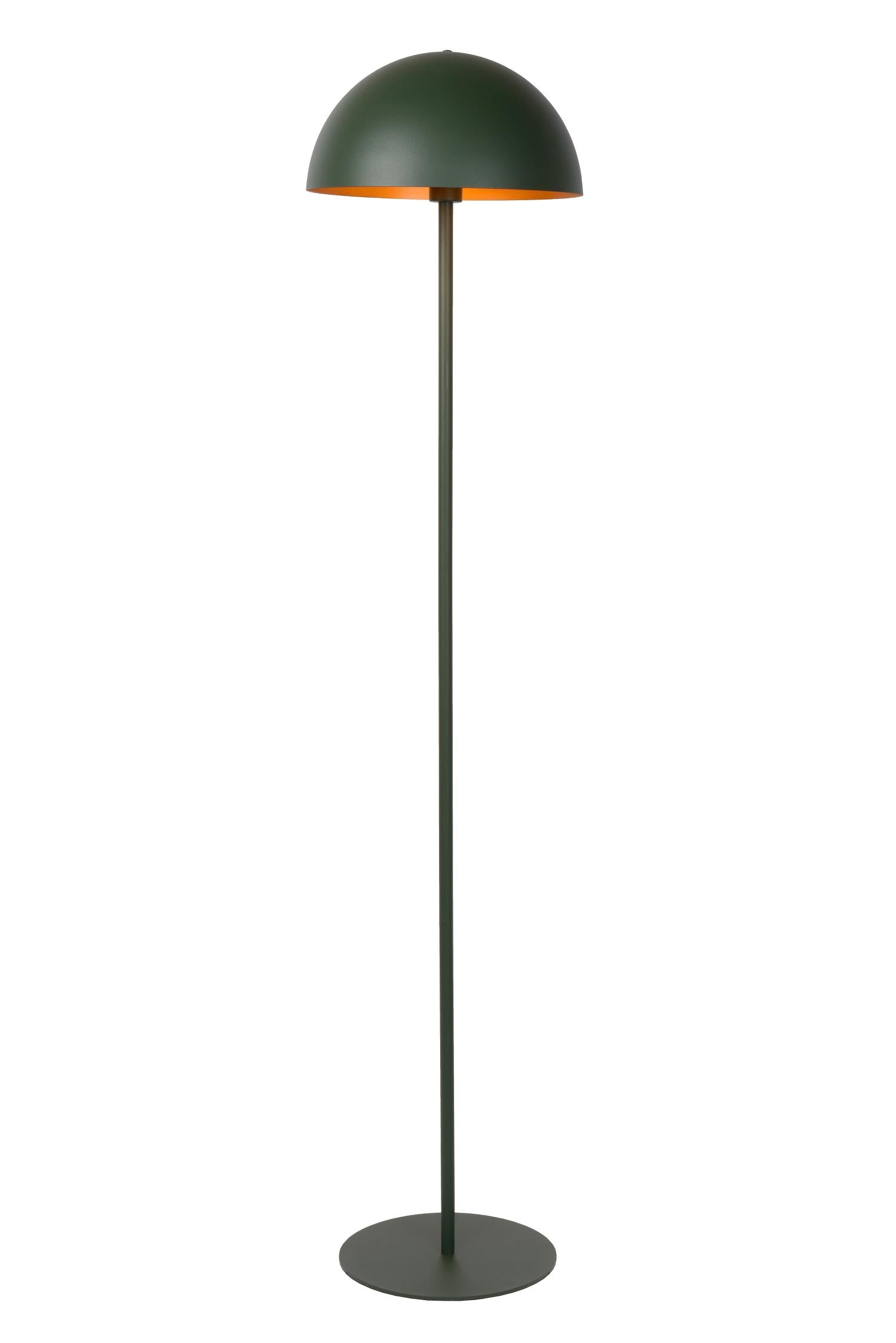 SIEMON - Lampadaire - Ø 35 cm - 1xE27 - Vert