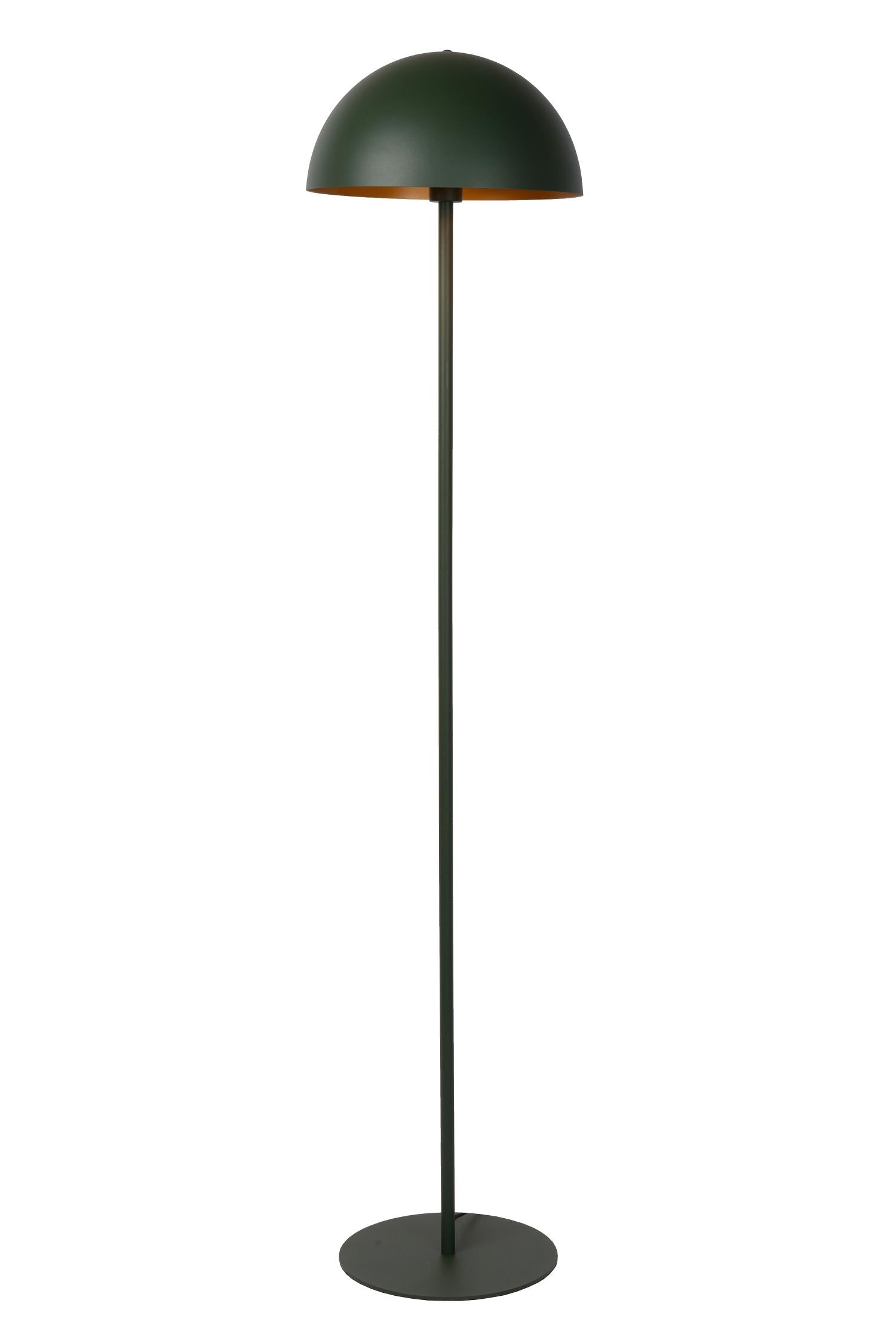 SIEMON - Lampadaire - Ø 35 cm - 1xE27 - Vert