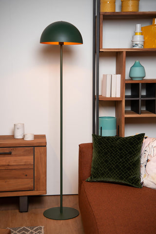 SIEMON - Lampadaire - Ø 35 cm - 1xE27 - Vert