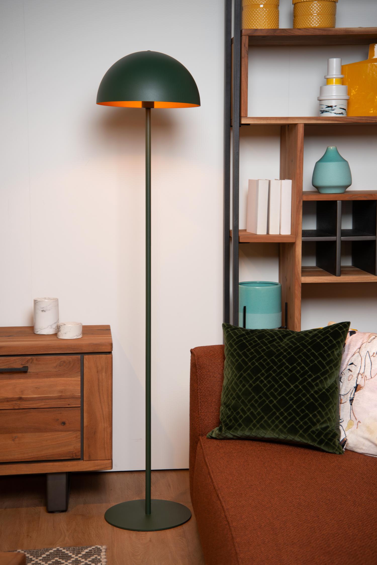 SIEMON - Lampadaire - Ø 35 cm - 1xE27 - Vert