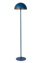 SIEMON - Lampadaire - Ø 35 cm - 1xE27 - Bleu