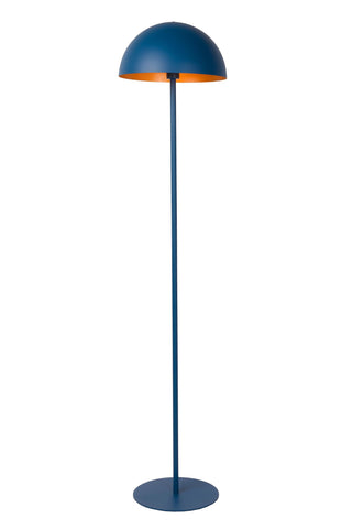 SIEMON - Lampadaire - Ø 35 cm - 1xE27 - Bleu
