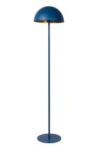 SIEMON - Lampadaire - Ø 35 cm - 1xE27 - Bleu