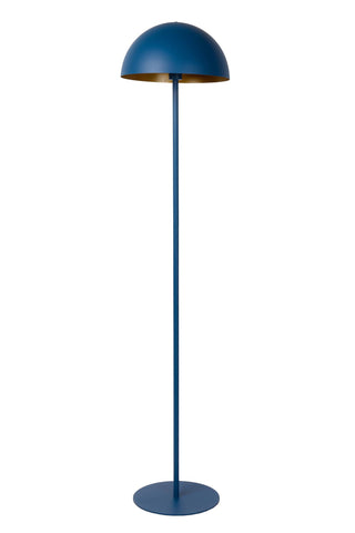 SIEMON - Lampadaire - Ø 35 cm - 1xE27 - Bleu